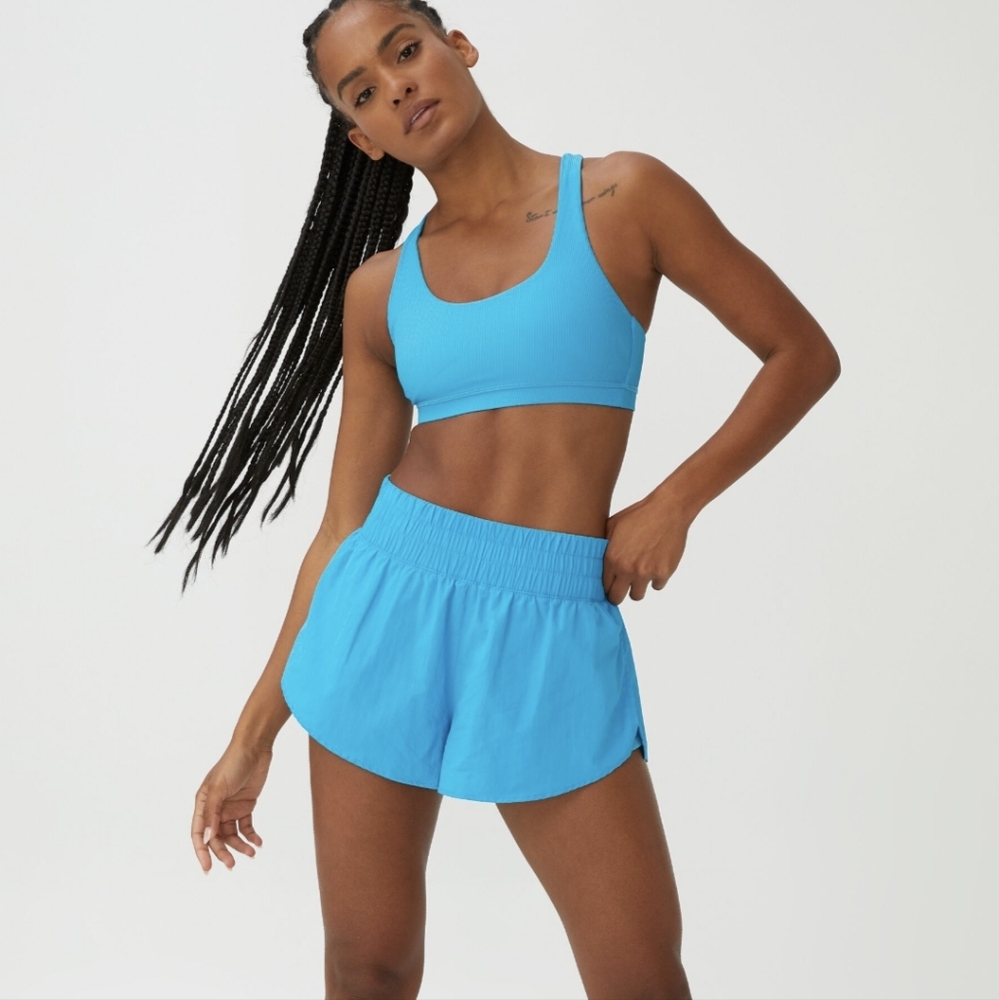 Cotton On Athletic Running Short with double layer and phone pockets
